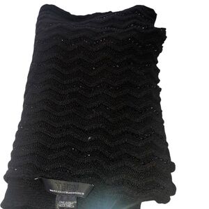 WHBM Rhinestone Patterned Scarf